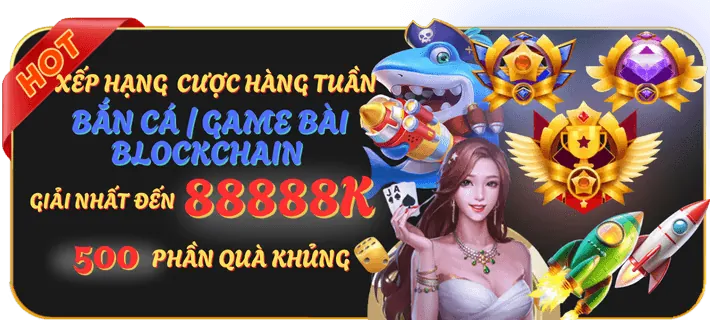 Sự kiện bắn cá New889